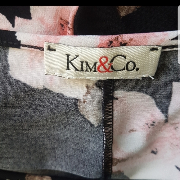 ❤Kim&Co.❤Flower Maxi dress - Picture 4 of 4